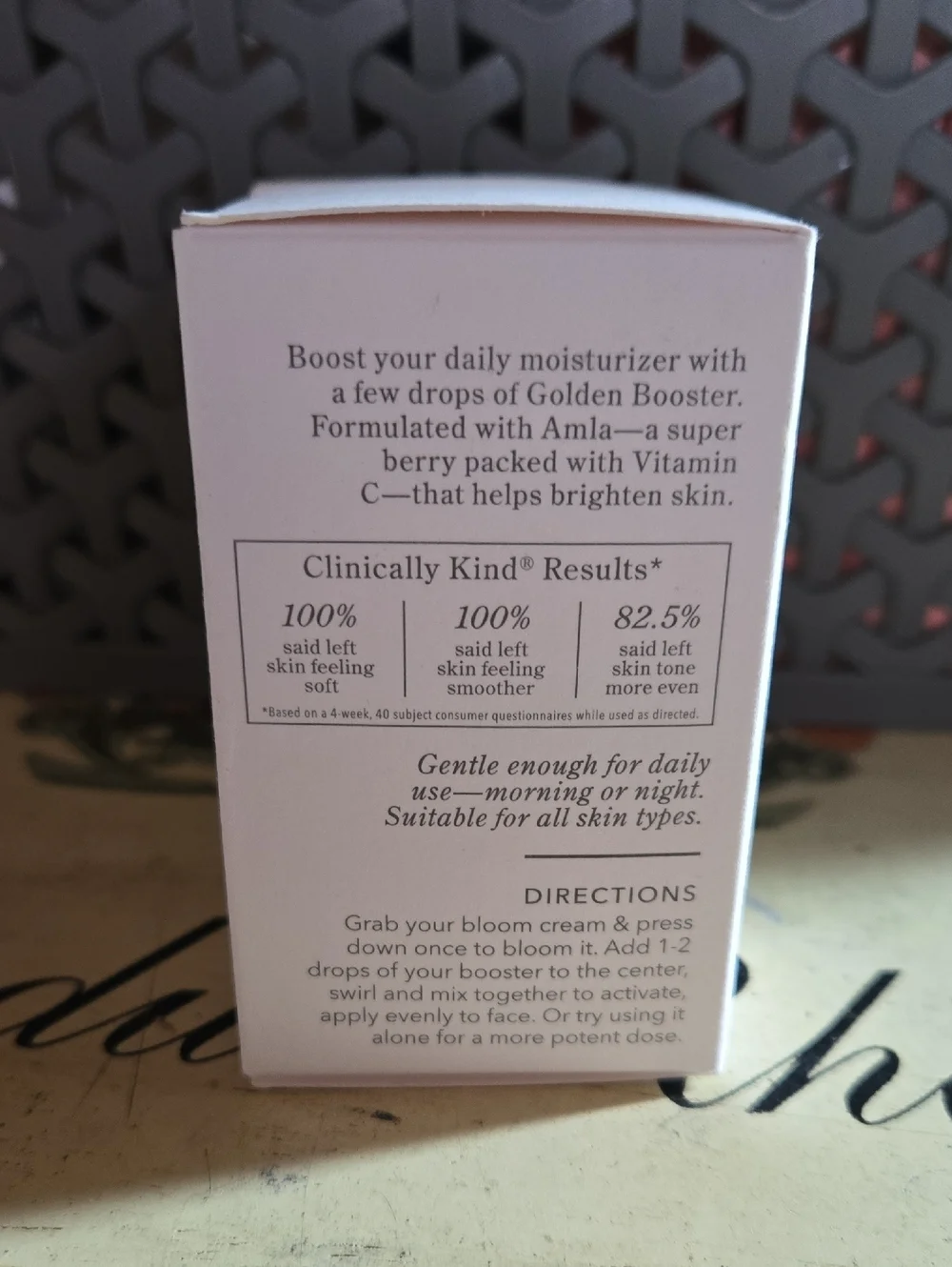 Beekman 1802 Golden Booster Serum